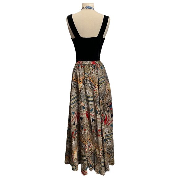 Colorful circle skirt - Picture 5 of 9